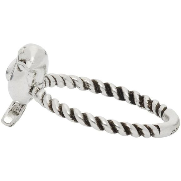 Gucci Chick Motif Ring in Silver NEW IN BOX - Picture 4 of 8